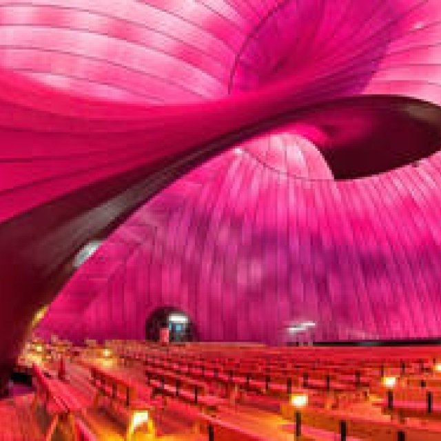 移動式コンサートホール「アーク・ノヴァ」にて各種イベントを開催｜EVENT