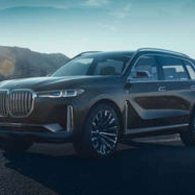 BMW、ラージSUVのコンセプト「X7」を公開｜BMW