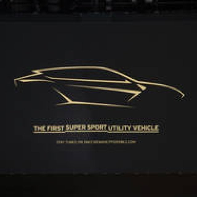 ランボルギーニのSUV、年内に発表｜Lamborghini