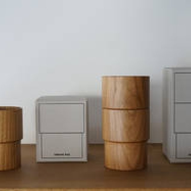 見慣れた形状を木で表現。岩手発「kasane kop」が登場｜Holz