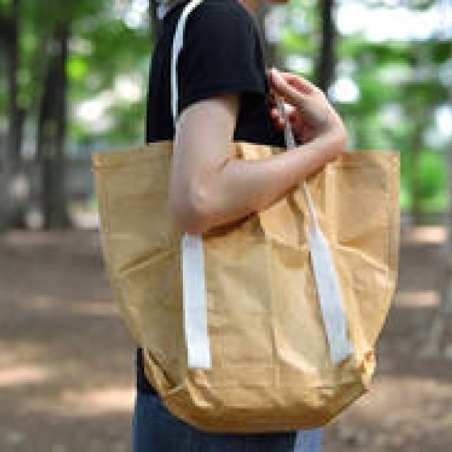 耐荷重は約6.8kg。実用性の高いシンプルなトートバッグ ｜Mimot Studio