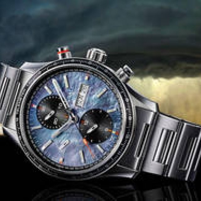 嵐が過ぎ去りし後の爽やかな空をモチーフにした日本限定モデル｜BALL WATCH