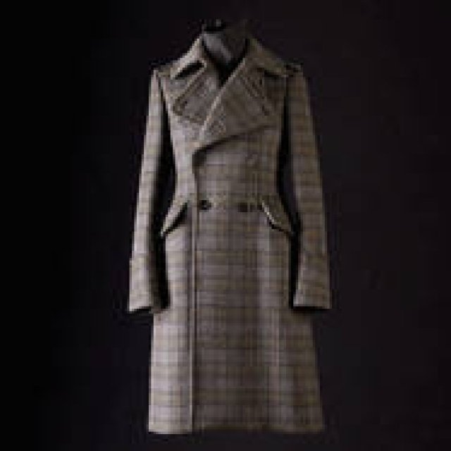 vol.5「厳かに、チェックコート！」　BOTTEGA VENETA｜ボッテガ・ヴェネタ