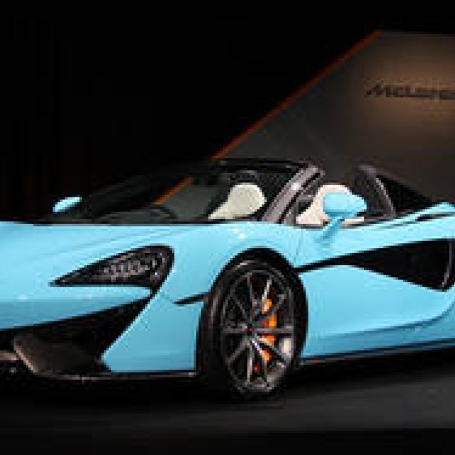 マクラーレン570Sスパイダー国内販売開始｜McLaren