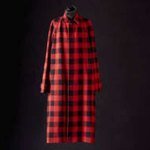 vol.5「厳かに、チェックコート！」　DRIES VAN NOTEN｜ドリス ヴァン ノッテン