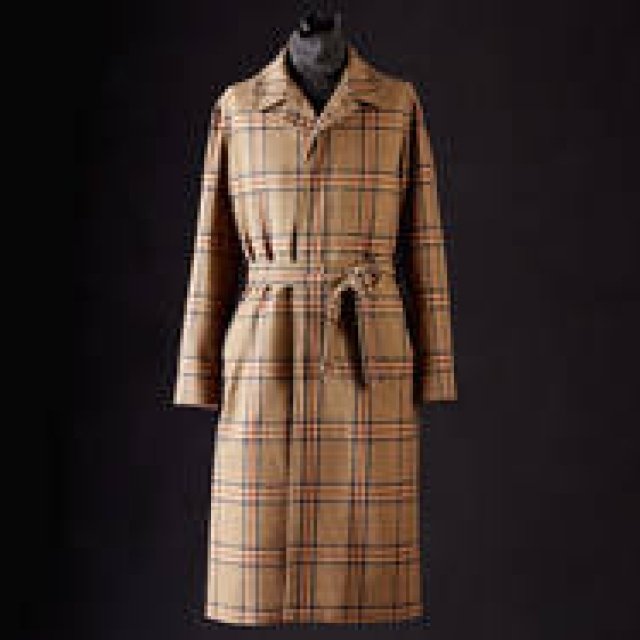 vol.5「厳かに、チェックコート！」　ami alexandre mattiussi｜アミ アレクサンドル マテュッシ