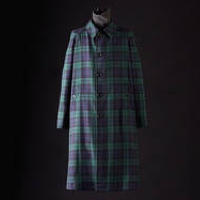 vol.5「厳かに、チェックコート！」　BURBERRY｜バーバリー