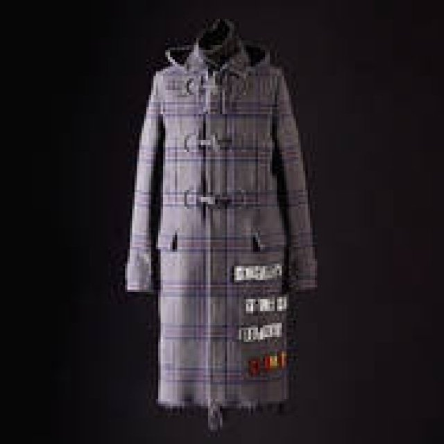 vol.5「厳かに、チェックコート！」　VALENTINO｜ヴァレンティノ