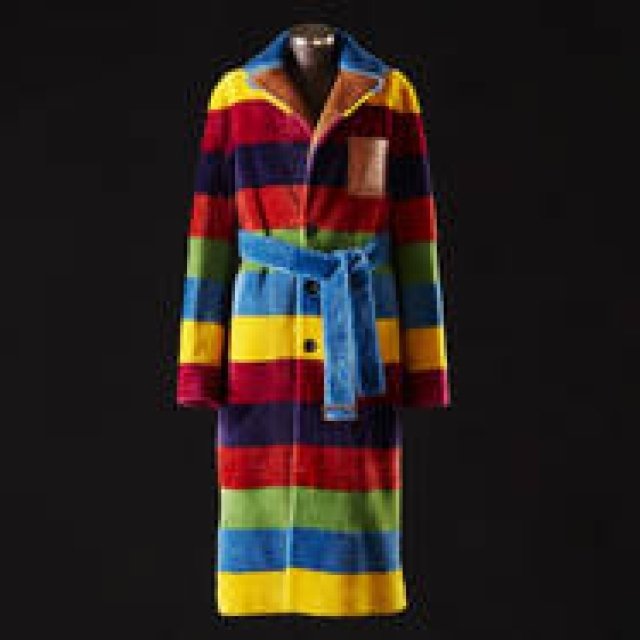 vol.5「厳かに、チェックコート！」番外編　LOEWE｜ロエベ