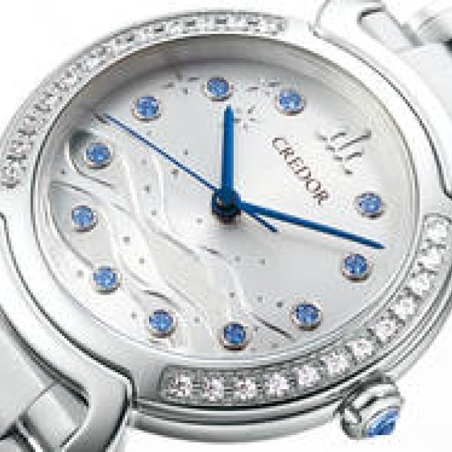 CREDOR｜人気シリーズ「Linealx」（リネアルクス）から、文字盤に彫金装飾を用いた特別モデル