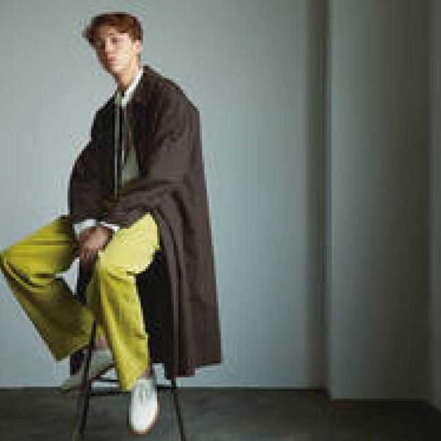 BLUEFLAG｜「ブルーフラッグ」が森下公則氏とのコートのカプセルコレクションをスタート