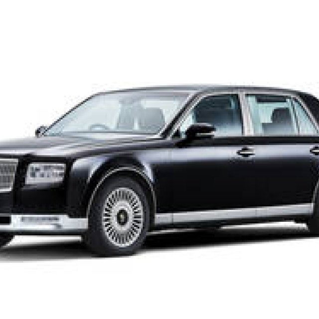 20年ぶりの新型センチュリーを東京モーターショーで初披露｜TOYOTA