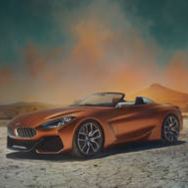 「コンセプトZ4」など5モデルをアジア初披露｜BMW