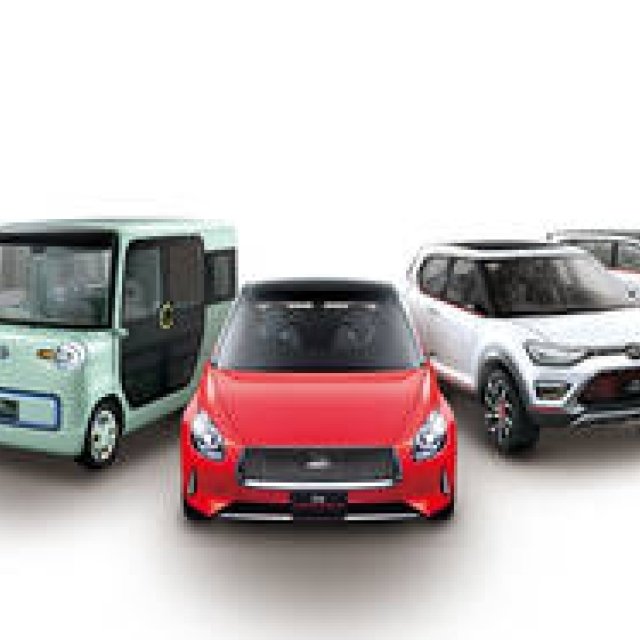軽、コンパクトで5台のコンセプトカー展示｜Daihatsu