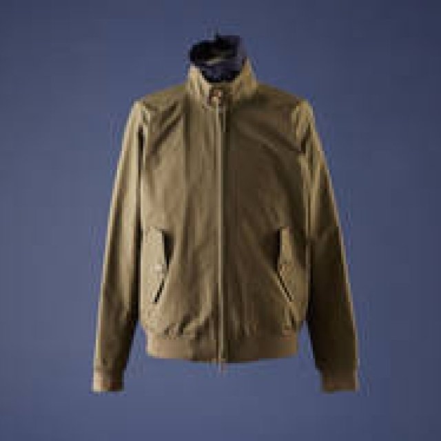 vol.6「ドレッシーに、ブルゾン！」　BARACUTA｜バラクータ