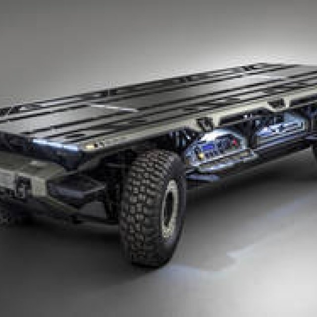 自動運転可能な水素燃料電池プラットフォームをGMが初公開｜GM