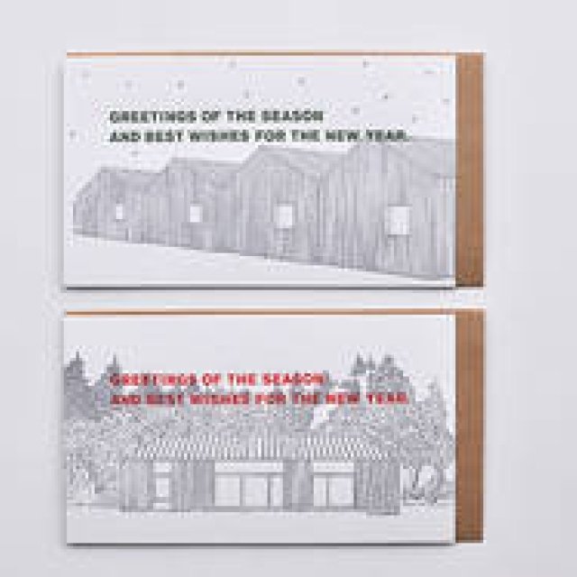 年末年始の挨拶に最適。新作のグリーティングカード ｜SAB LETTERPRESS