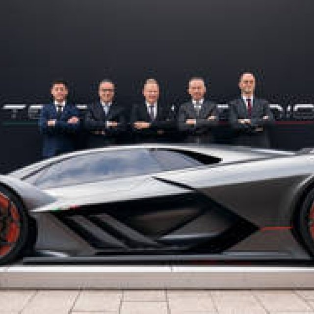 ランボルギーニ、EVスーパーカー「テルツォ ミッレニオ」披露｜Lamborghini