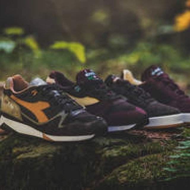 定番の名品にシックな色合いのニューモデル“Falene”が登場|diadora