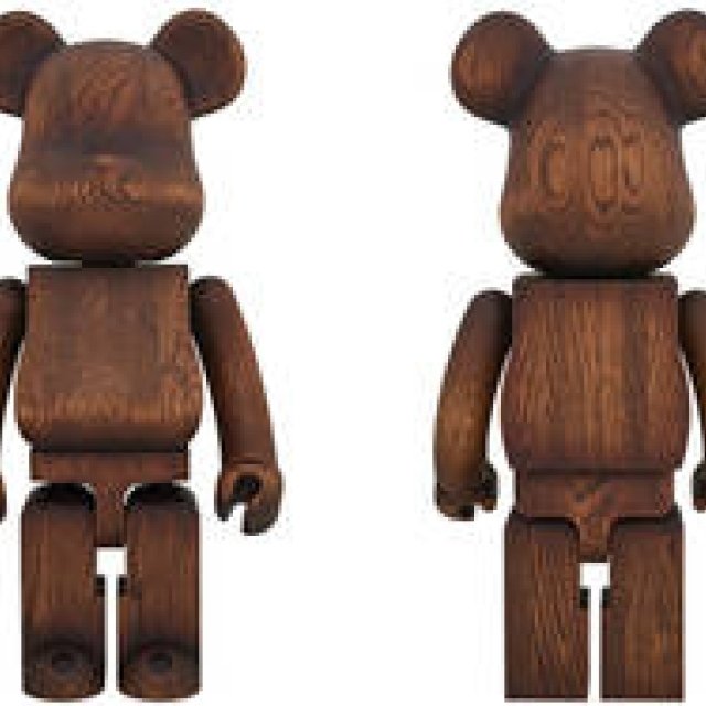BE@RBRICK カリモク Antique Furniture Model 1000%｜MEDICOM TOY