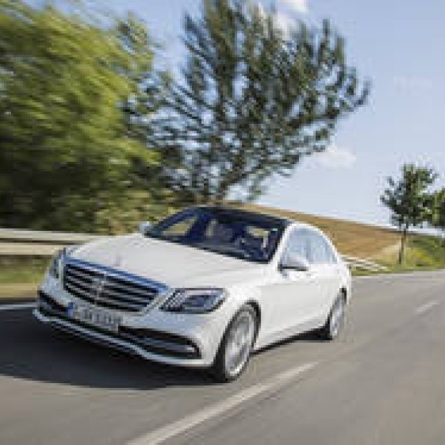 新型Sクラスに試乗｜Mercedes-Benz