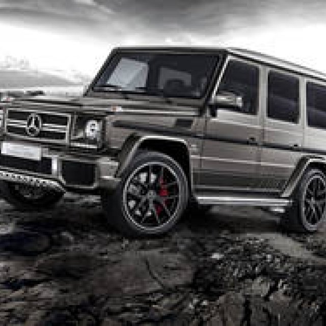 Gクラスに2種類の特別仕様車｜Mercedes-Benz ギャラリー