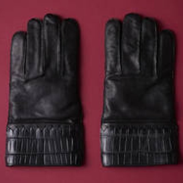 vol.9「愛すべき、黒革の手袋」BOTTEGA VENETA｜ボッテガ・ヴェネタ