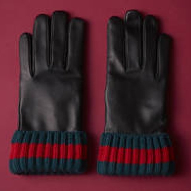 vol.9「愛すべき、黒革の手袋」GUCCI｜グッチ