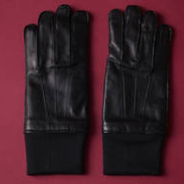 vol.9「愛すべき、黒革の手袋」LANVIN｜ランバン