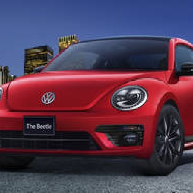 ブラックとのツートーンカラーを採用したザ・ビートルの限定車｜Volkswagen