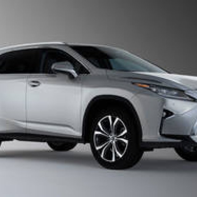 レクサスRXの3列シート仕様を公開｜Lexus