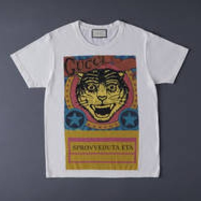 vol.10「ラグジュアリーな、プリントTシャツ」　GUCCI｜グッチ（2）