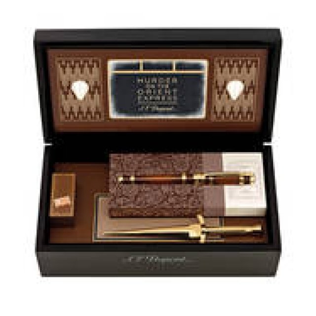 エス・テー・デュポン限定「オリエント急行殺人事件」コレクションが発売｜S.T.Dupont