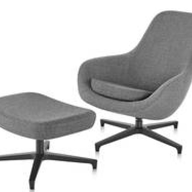 深澤直人氏デザインによるサイバチェアにラウンジコレクションが登場｜Herman Miller