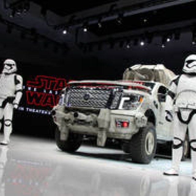 「スターウォーズ」と「スターデザイナー」｜LOS ANGELES AUTO SHOW 2017