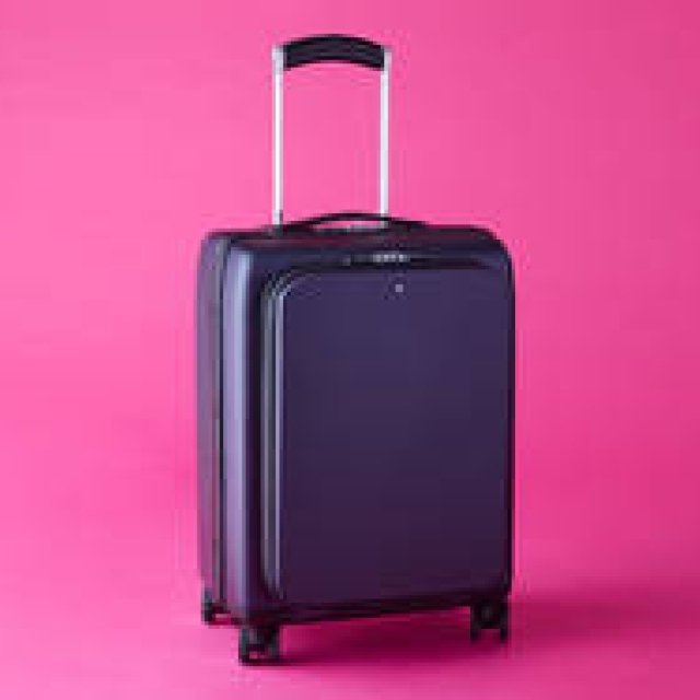 vol.12「機内持ち込みの、トロリーバッグ」MONTBLANC｜モンブラン