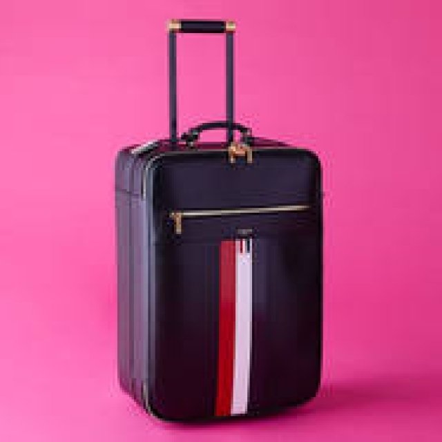 vol.12「機内持ち込みの、トロリーバッグ」THOM BROWNE｜トム ブラウン