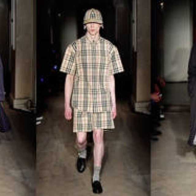 バーバリーがゴーシャ・ラブチンスキーとコラボレーション｜BURBERRY