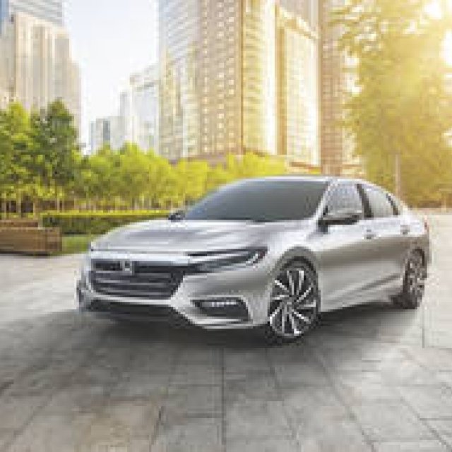 ホンダが新型「インサイト」プロトタイプを世界初披露｜Honda