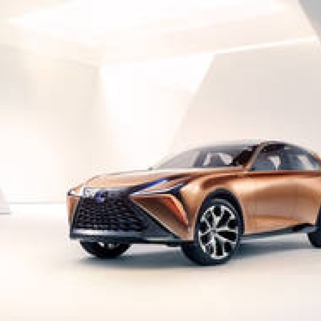 レクサスのフラッグシップクロスオーバーコンセプトをデトロイトで初披露｜Lexus