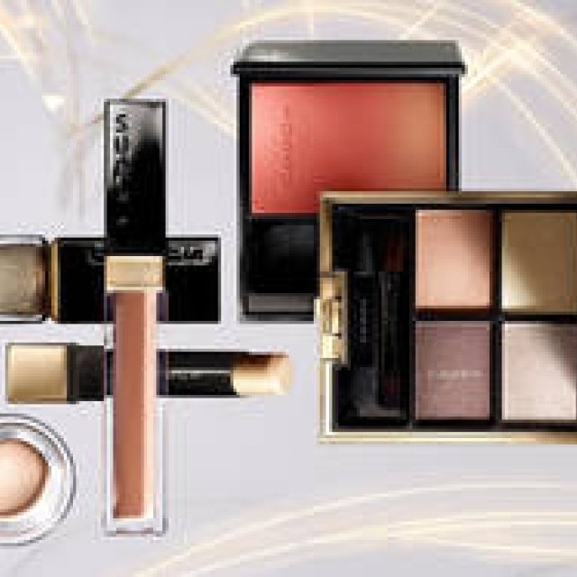 【1/19発売】“金彩”に着想したスックの2018春カラーコレクション｜SUQQU