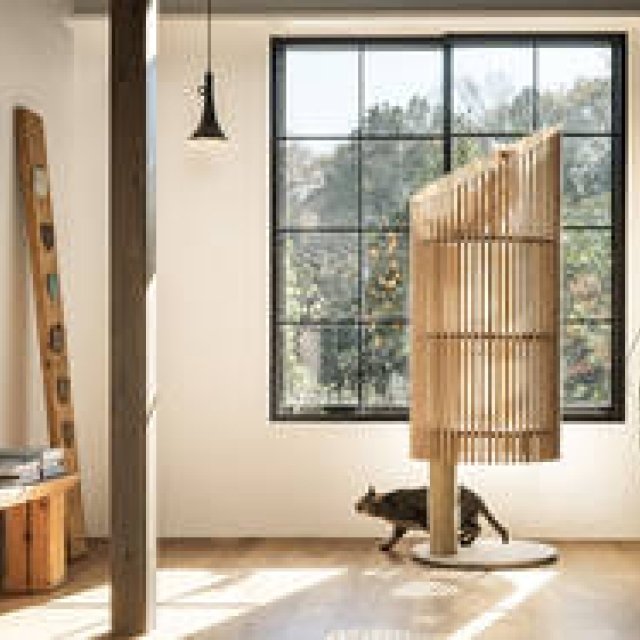 素材とデザインをこだわりぬいた美しいキャット・ツリー｜RINN