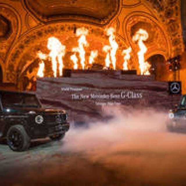 メルセデスGクラス、40年ぶりのフルモデルチェンジ｜Mercedes-Benz