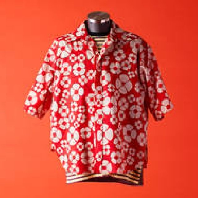 vol.13「トロピカルシャツは、重ね着1000％」MARIN｜マルニ