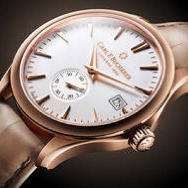 エレガントな気品に溢れる「マネロ ペリフェラル 43mm」｜CARL F. BUCHERER