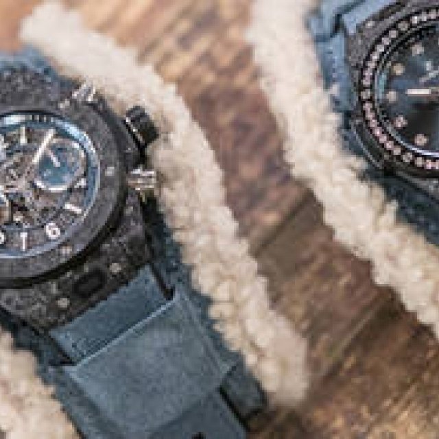 ウィンターリゾートを華やかに演出するビッグ・バン｜HUBLOT