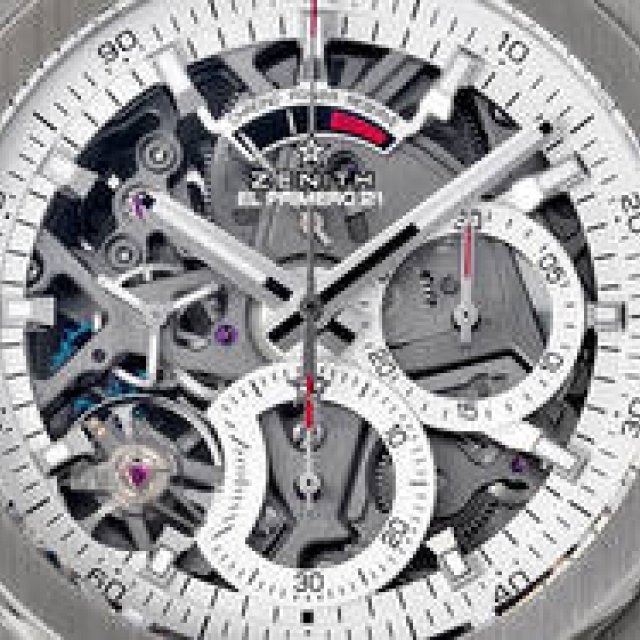 真っ白なシンプルフェイス。デファイ エル・プリメロ21の日本限定モデル｜ZENITH