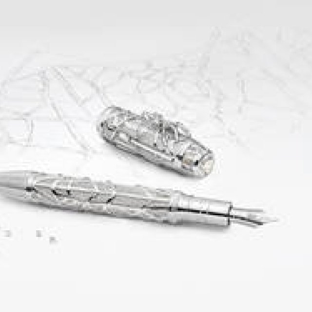 モンブランが威信をかけた、世界限定1点2億円相当の万年筆|MONTBLANC