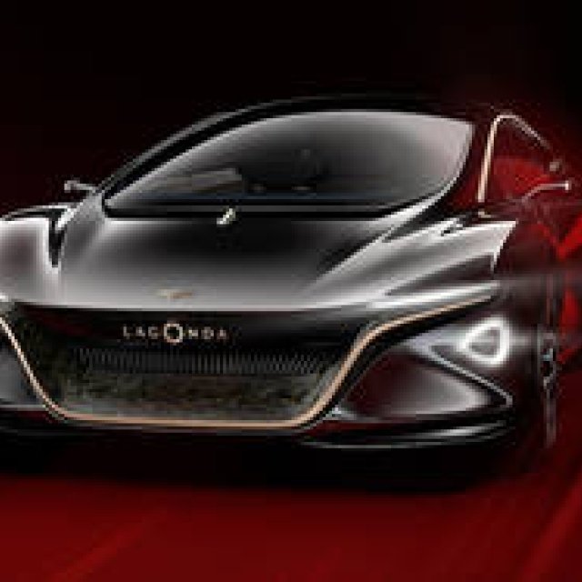 アストンのEV「ラゴンダ ビジョンコンセプト」発表｜Aston Martin