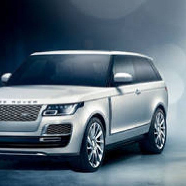 初代をオマージュしたレンジローバー SVクーペがジュネーブで公開|Land Rover